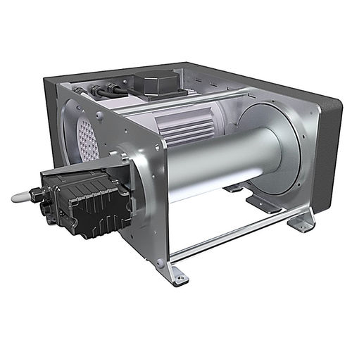 Guincho motorizado - PRIMO INOX - HUCHEZ - elétrico / de elevação / de puxar