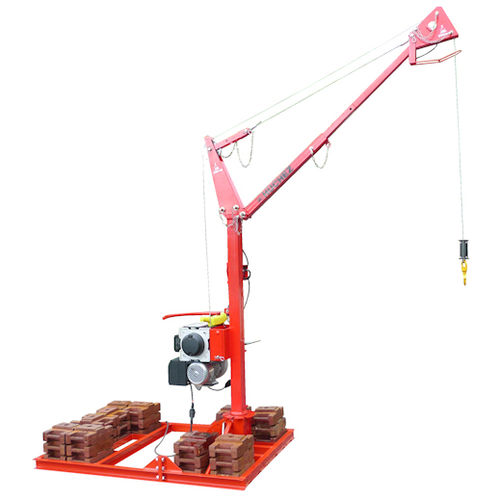 Miniguindaste fixo - GS250 - HUCHEZ - articulado / com lança / com múltiplos braços