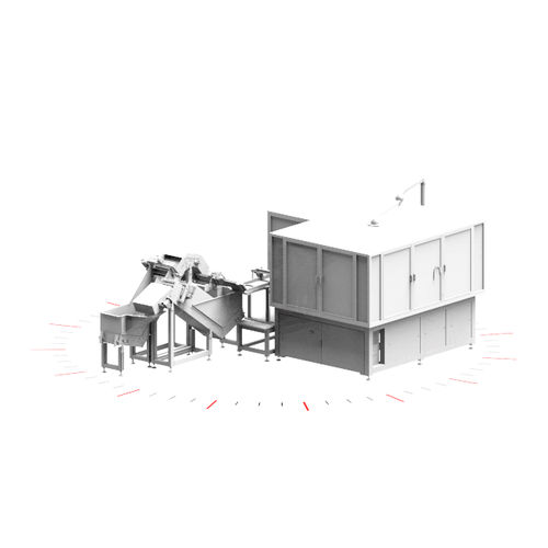 Máquina de inspeção visual - DSORT 6S - Doss Visual Solution - de superfície / industrial / automática