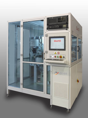 Máquina de inspeção visual - dSort 0 - Doss Visual Solution - de superfície / para peças pequenas / para anéis O-ring micro