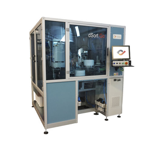 Máquina de inspeção de superfície - dSort Go - Doss Visual Solution - para peças pequenas / industrial / para a indústria farmacêutica