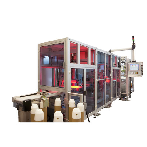 Máquina de inspeção visual - dSort 5 - Doss Visual Solution - de superfície / para anéis O-ring de grandes dimensões / industrial