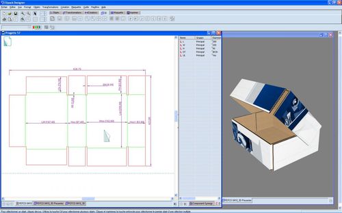 Software de CAD - Elipack - Elitron IPM S.r.l. - para a indústria de embalagem / para máquina de corte / para embalagens