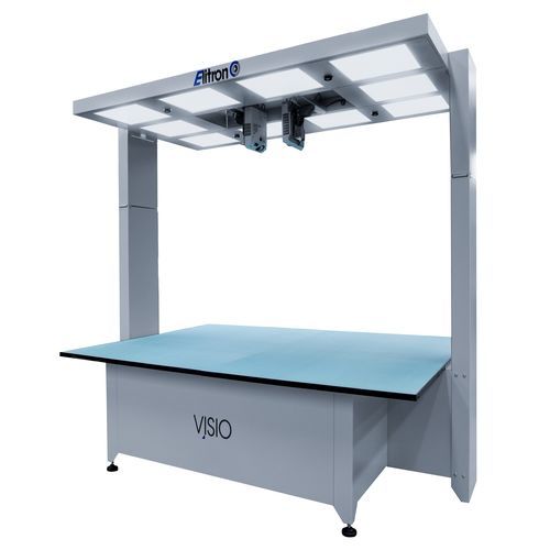 Sistema de escaneamento para couro - VISIO F - Elitron IPM S.r.l. - 2D / óptico / fixo