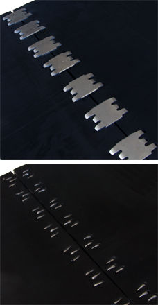 Junção para esteira - 6 points - MLT MINET LACING TECHNOLOGY SA