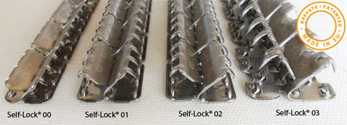 Junção para esteira para cargas leves - SELF-LOCK ® - MLT MINET LACING TECHNOLOGY SA