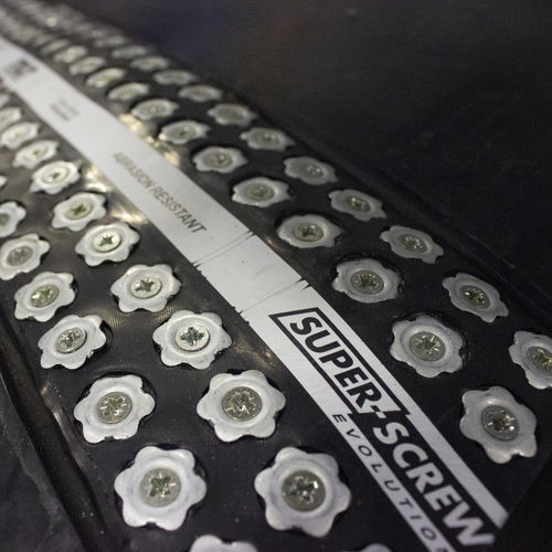 Junção para esteira flexível - SUPER-SCREW® EVOLUTION - MLT MINET LACING TECHNOLOGY SA - de roscar