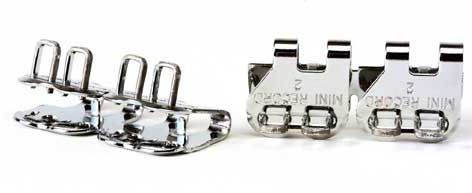 Junção para esteira grampo para correia transportadora - MR series - MLT MINET LACING TECHNOLOGY SA