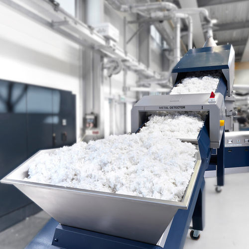 Extrusora de rosca única - INTAREMA® T - EREMA Engineering Recycling Maschinen und Anlagen - de reciclagem / de filme plástico / compacta