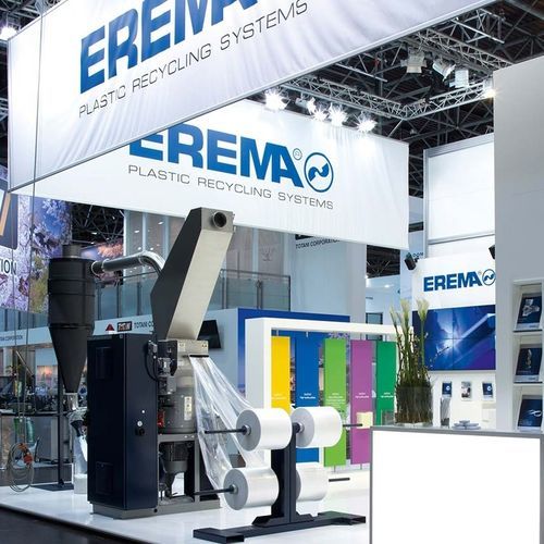 Extrusora de rosca única - INTAREMA® K  - EREMA Engineering Recycling Maschinen und Anlagen - de reciclagem / de filme plástico / compacta