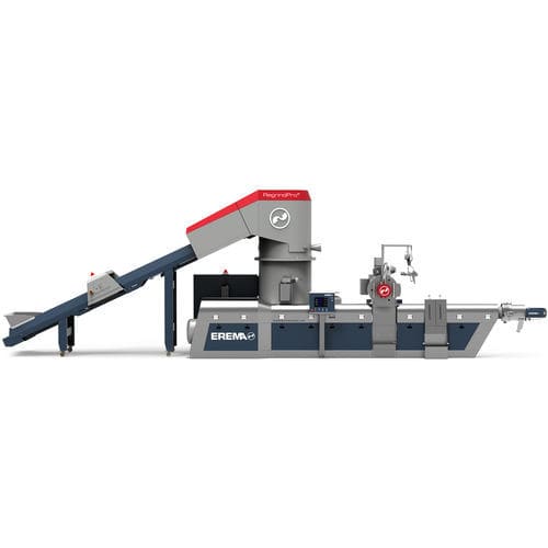 Extrusora de rosca dupla - INTAREMA® RegrindPro® - EREMA Engineering Recycling Maschinen und Anlagen - de reciclagem / para PP / para PE