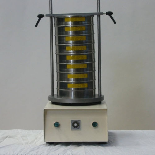 Agitador de peneiras para peneiramento a seco - ERIMAKI - para laboratório / vibratório circular