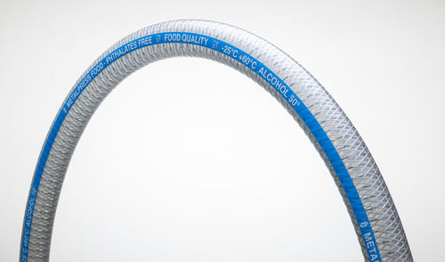 Mangueira para combustível - Metalpress Food® - ESPIROFLEX SA - para óleo / em PVC / de sucção