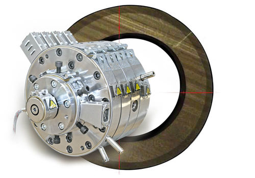 Cabeçote para tarraxa - VARIOSYSTEM - Extrudex Kunststoffmaschinen GmbH
