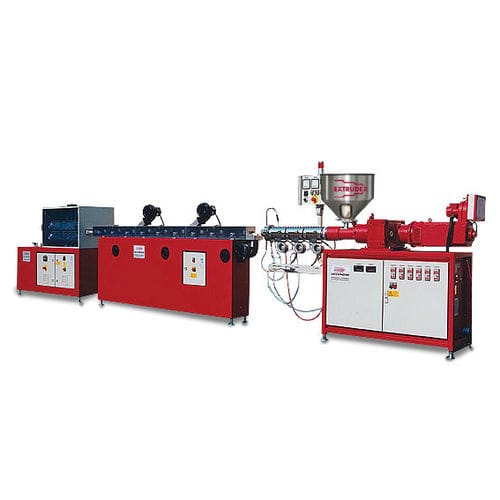 Linha de extrusão de tubos - Extrudex Kunststoffmaschinen GmbH - para PP / para PE