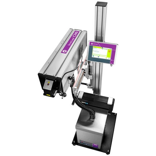 Codificador a laser CO2 - SmartLase C340 - MARKEM-IMAJE - para linha de produção