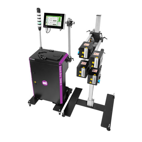 Máquina de marcação de caracteres grandes - 5940 G - MARKEM-IMAJE - a jato de tinta / de materiais plásticos / de embutir
