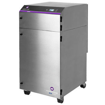 Exaustor de fumaça móvel - ES series - MARKEM-IMAJE - a laser / com filtro em linha / tipo ciclone