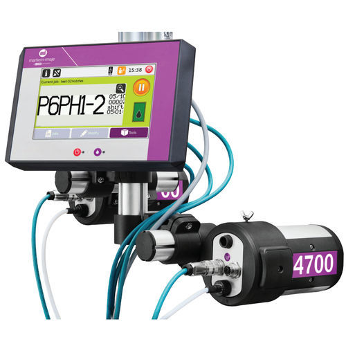 Impressora por jato de tinta DOD - 4700 - MARKEM-IMAJE - integrável / industrial / compacta