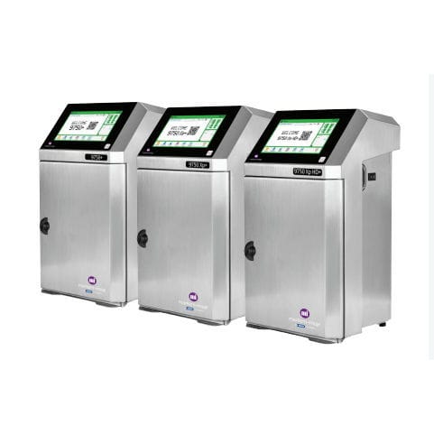 Impressora por jato de tinta contínuo - 9750 expert  - MARKEM-IMAJE - integrável / em cores / com touch screen