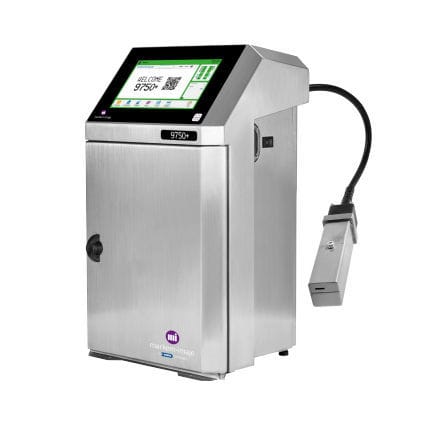 Impressora por jato de tinta contínuo - 9750 PLUS - MARKEM-IMAJE - integrável / em cores / com touch screen