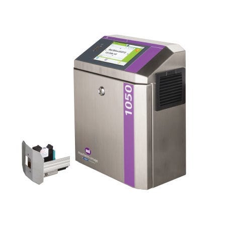 Impressora por jato de tinta térmico - 1050 - MARKEM-IMAJE - integrável / monocromática / de alta resolução