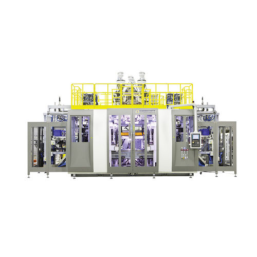 Sopradora-extrusora - FK/HBB-55G/100G/55GT30SD - Fong Kee Iron Works Co., Ltd. - para latas de conserva / com duas estações