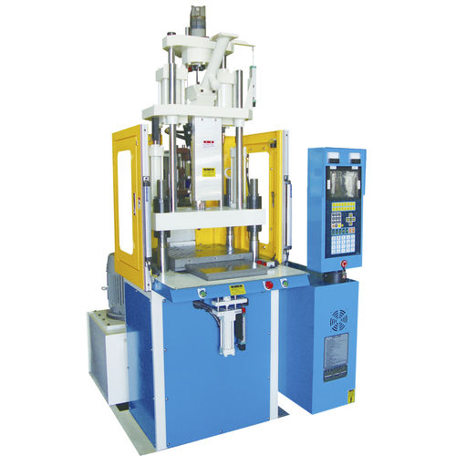 Máquina injetora vertical - YH series - HUARONG PLASTIC MACHINERY CO., LTD. - hidráulica / servo-hidráulica / para PVC