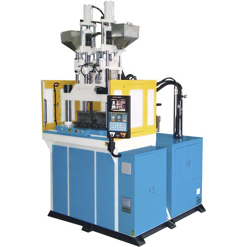 Máquina injetora para PP - YD series - HUARONG PLASTIC MACHINERY CO., LTD. - vertical / hidráulica / elétrica e hidráulica