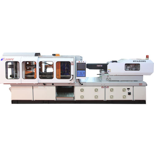 Máquina injetora horizontal - HRN series  - HUARONG PLASTIC MACHINERY CO., LTD. - hidráulica / com fechamento por alavanca articulada