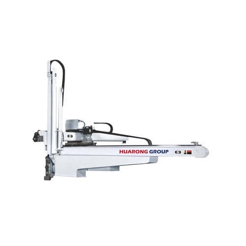 Braço manipulador eletromecânico - HUARONG PLASTIC MACHINERY CO., LTD. - com garra / com sistema de aperto / de garfo