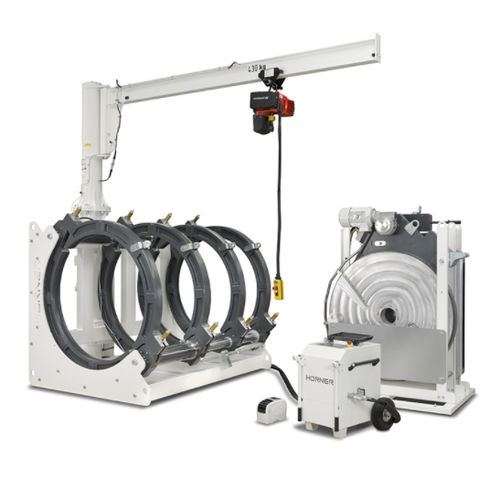 Máquina estacionária de solda de topo - WHITELINE CNC ECO 2.0 - HÜRNER Schweisstechnik - automática / para tubos / para plástico