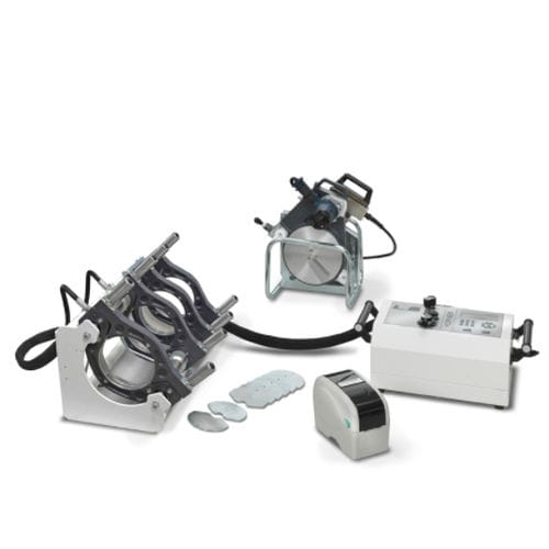 Máquina estacionária de solda por eletrofusão - WHITELINE WELDCONTROL EF - HÜRNER Schweisstechnik - de topo / automática / compacta