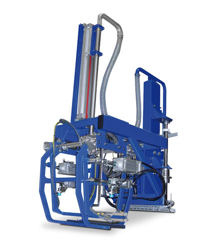 Seladora de impulso semiautomática - SV 440 LE - Huzap GmbH - a vácuo / com comando eletrônico / horizontal