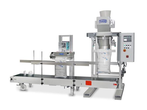 Ensacadeira vertical - WBE 25 DKK OS SV FDA ATEX - Huzap GmbH - por peso / semiautomática / para a indústria alimentícia