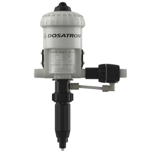 Dosador de água - D25 IE PVDF series - DOSATRON - com bomba de pistões / proporcional