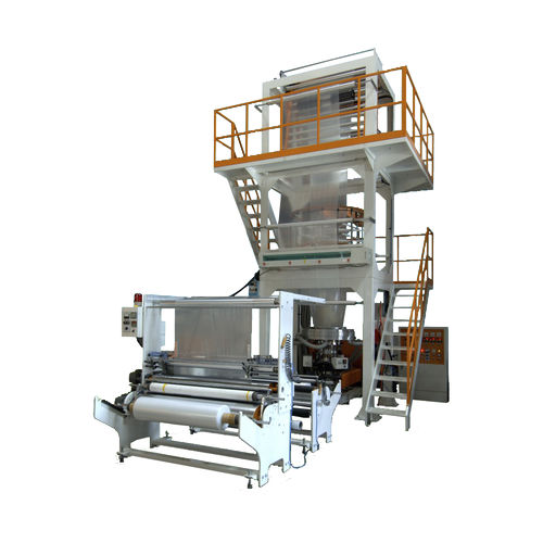 Linha de extrusão de filmes tubulares - HP-LD SERIES - HYPLAS Machinery Co., Ltd - para termoplásticos