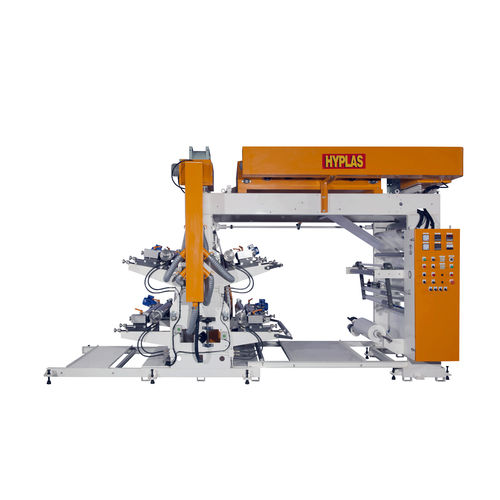 Impressora flexográfica em linha - HP-FG (IN) SERIES (4 COLORS) - HYPLAS Machinery Co., Ltd - de 4 cores / para papel / para embalagens