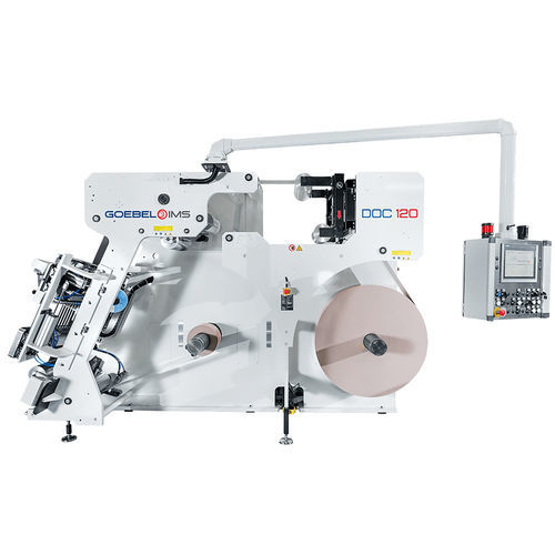 Enrolador/desenrolador de papel - DOC 120 - IMS TECHNOLOGIES S.p.A. - automático / para embalagens