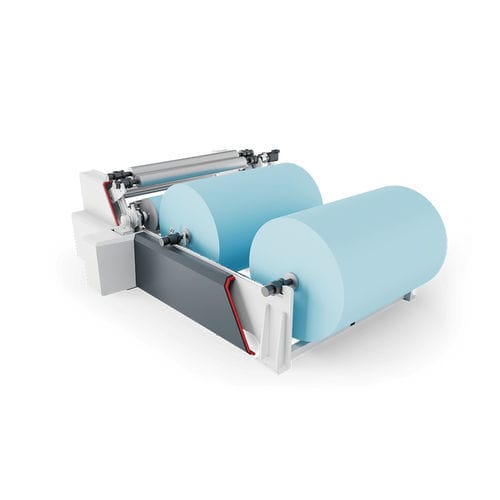 Enroladeira de não tecido - JUMBOWIND - IMS TECHNOLOGIES S.p.A. - automática
