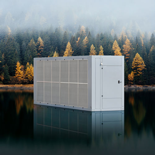 Resfriador de água - SIRE - Industrial Frigo S.r.l. - industrial / para a indústria farmacêutica / free cooling