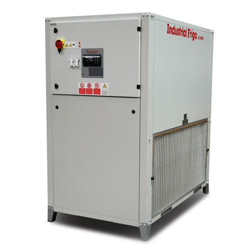 Resfriador de óleo - GROV - Industrial Frigo S.r.l. - de gás / em inox / com condensação a ar