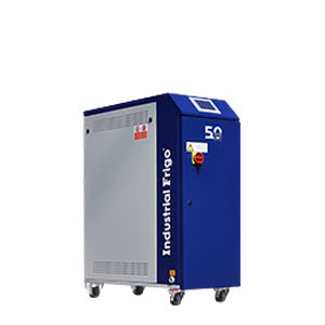 Termorregulador de resfriamento - GTW - Industrial Frigo S.r.l. - de processo / industrial