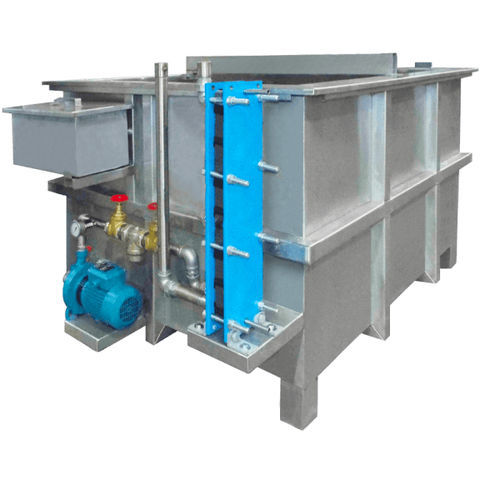 Tanque de calibração - Industrial Frigo S.r.l.
