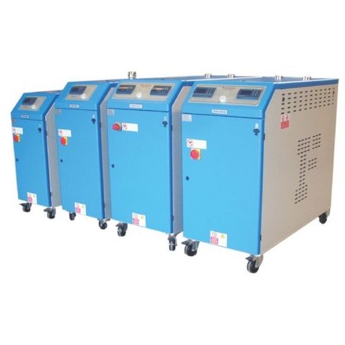 Termorregulador digital - TW/WTA - Industrial Frigo S.r.l. - com circulação de água / para a indústria do plástico / industrial