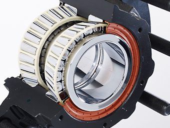 Rolamento de rolos cônicos - WHEEL-PAC - TIMKEN Europe - de uma única fileira / em aço / para veículos