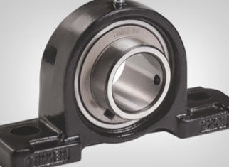 Mancal embutido - U  - TIMKEN Europe - de chaminé / esférico / monobloco