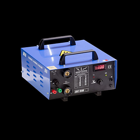 Fonte de alimentação para soldagem por descarga capacitiva - SGC 2000 SA - C2G SOUDAGE INNOVATION - semiautomática