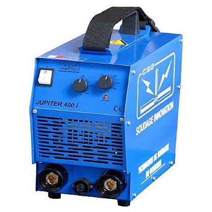 Fonte de alimentação para soldagem a arco elétrico - JUPITER 400 I - C2G SOUDAGE INNOVATION - para aço inoxidável / para aço / portátil