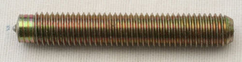 Prisioneiro com rosca - BRZBM1060 - C2G SOUDAGE INNOVATION - em aço zincado / para soldar a arco